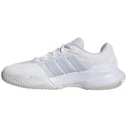 Adidas GameCourt 2 Blanc Bleu Celeste - vue 3