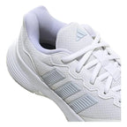 Adidas GameCourt 2 Blanc Bleu Celeste - vue 7