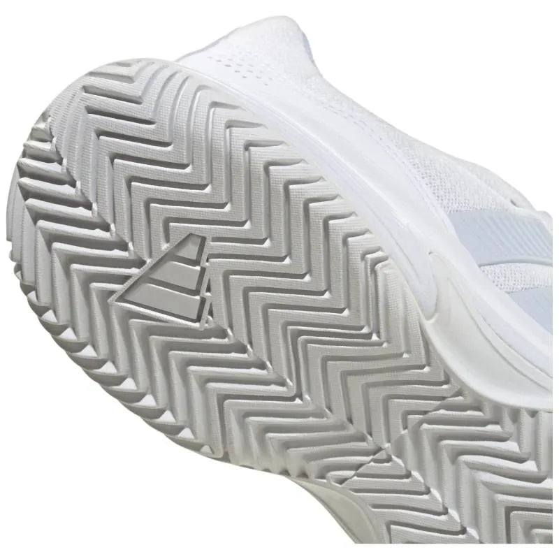 Adidas GameCourt 2 Blanc Bleu Celeste - vue 8