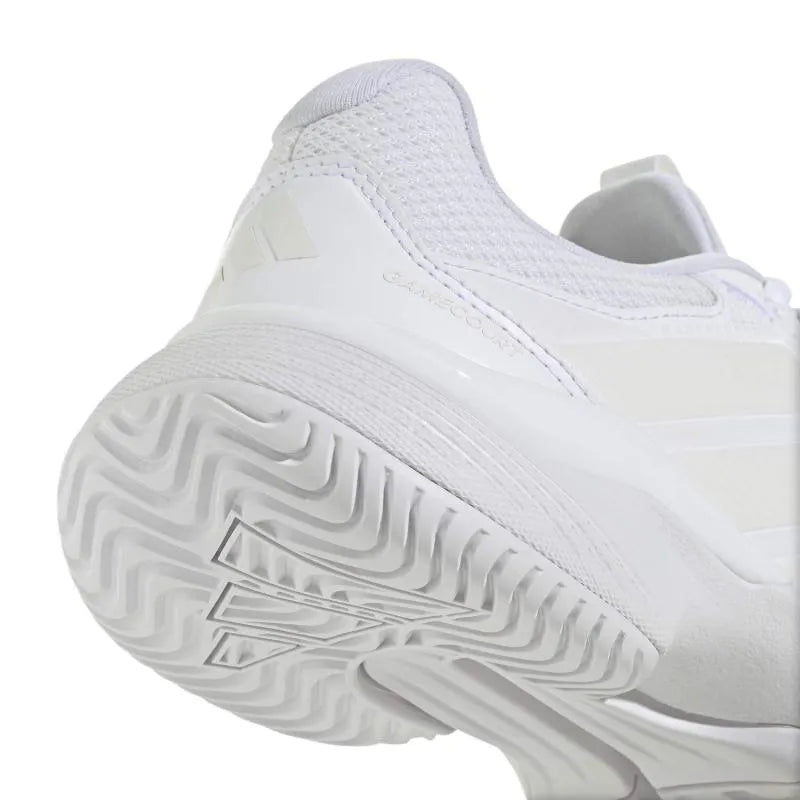 Adidas GameCourt 3 Blanc - vue 6