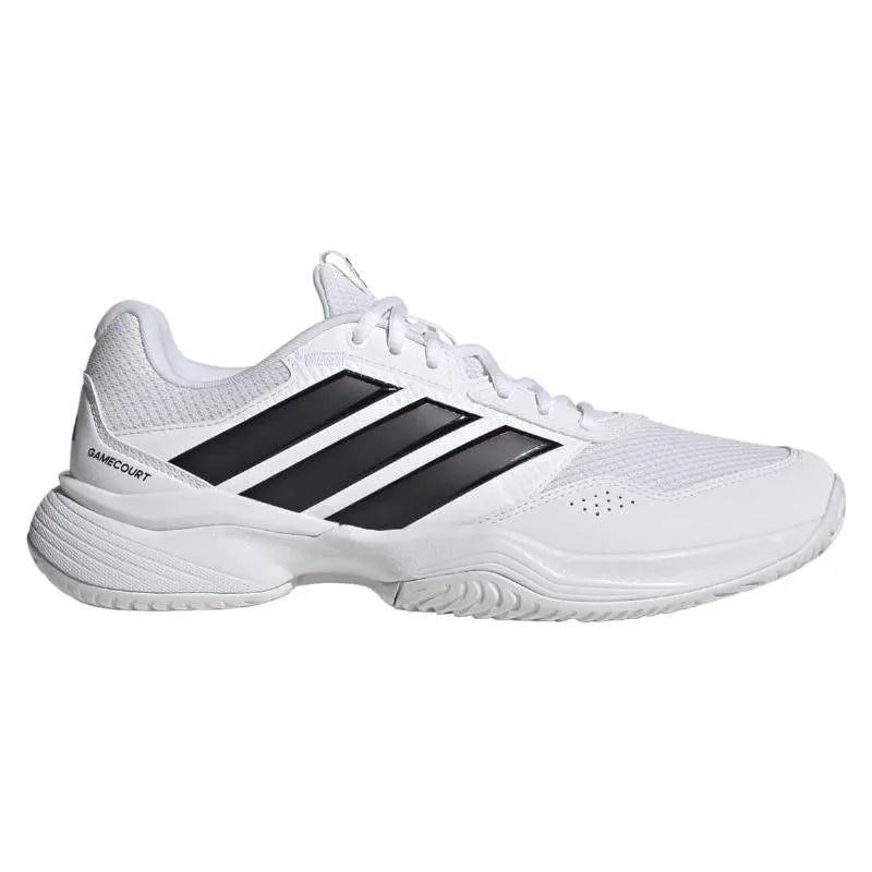 Adidas GameCourt 3 Blanc Noir