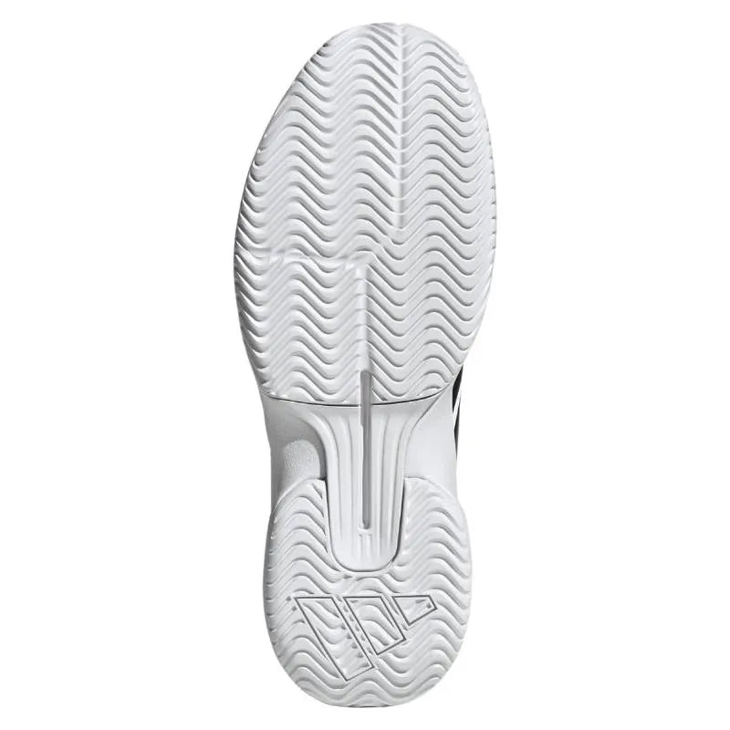 Adidas GameCourt 3 Blanc Noir - vue 2