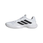Adidas GameCourt 3 Blanc Noir - vue 3