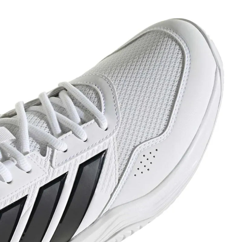 Adidas GameCourt 3 Blanc Noir - vue 5