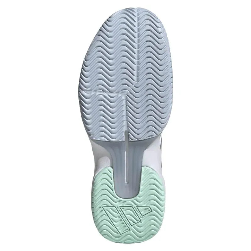 Adidas GameCourt 3 Blanc Argent - vue 2