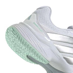 Adidas GameCourt 3 Blanc Argent - vue 5