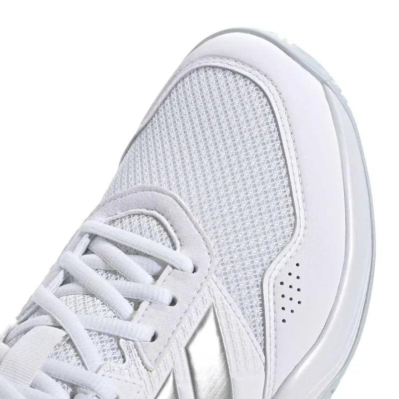 Adidas GameCourt 3 Blanc Argent - vue 6