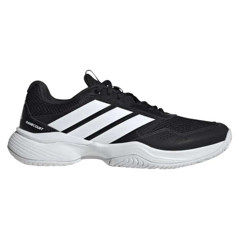 Adidas GameCourt 3 Noir Blanc