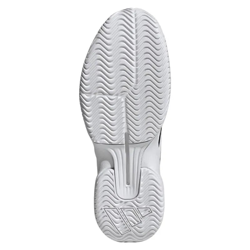 Adidas GameCourt 3 Noir Blanc - vue 2