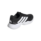 Adidas GameCourt 3 Noir Blanc - vue 4