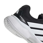 Adidas GameCourt 3 Noir Blanc - vue 6