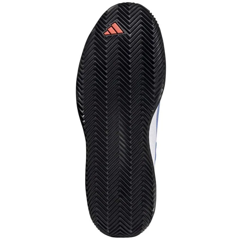 Adidas SoleMatch Control Bleu Noir - vue 2
