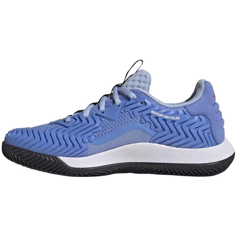 Adidas SoleMatch Control Bleu Noir - vue 3