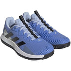 Adidas SoleMatch Control Bleu Noir - vue 6