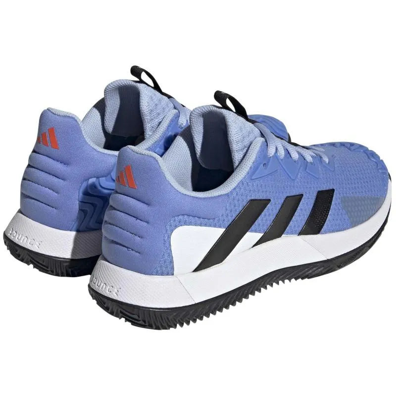 Adidas SoleMatch Control Bleu Noir - vue 5