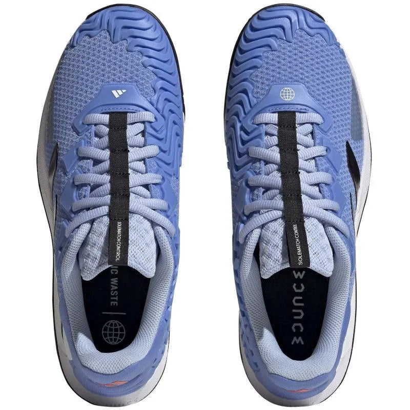 Adidas SoleMatch Control Bleu Noir - vue 4