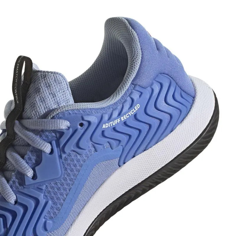 Adidas SoleMatch Control Bleu Noir - vue 8