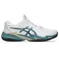 Asics Court FF 3 Clay Blanc Vert