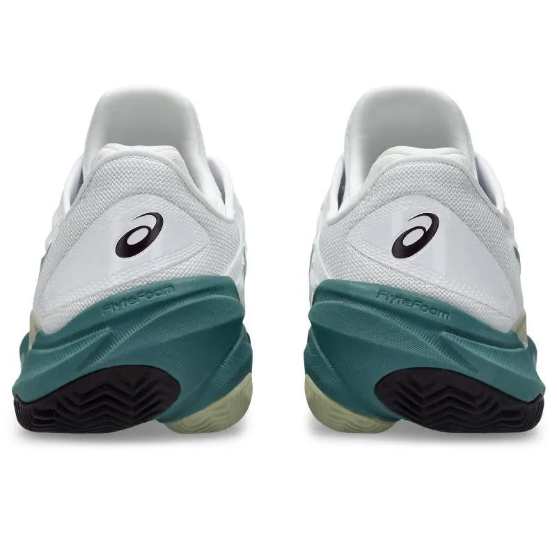Asics Court FF 3 Clay Blanc Vert - vue 5