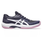 Asics Game FF Clay Bleu Indigo Blanc Femme