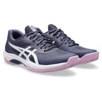 Asics Game FF Clay Bleu Indigo Blanc Femme - vue 4