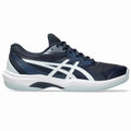 Asics Game FF Clay Bleu Medianoche Blanc Femme