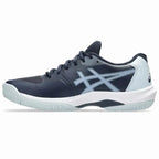 Asics Game FF Clay Bleu Medianoche Blanc Femme - vue 3