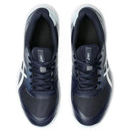 Asics Game FF Clay Bleu Medianoche Blanc Femme - vue 4