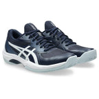 Asics Game FF Clay Bleu Medianoche Blanc Femme - vue 5