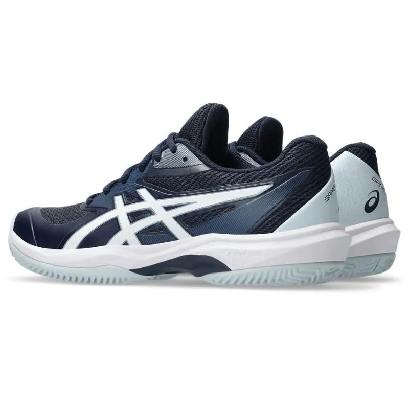 Asics Game FF Clay Bleu Medianoche Blanc Femme - vue 6