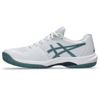 Asics Game FF Clay Blanc Vert - vue 3
