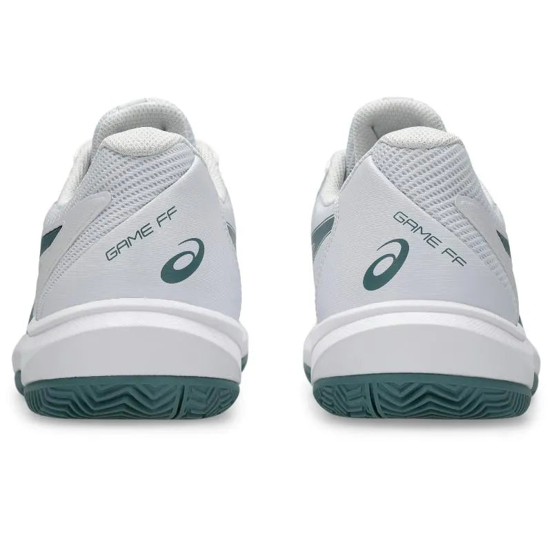 Asics Game FF Clay Blanc Vert - vue 5