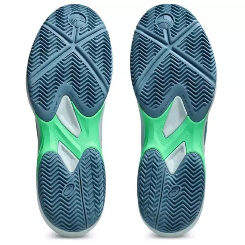 Asics Game FF Padel Bleu Gris - vue 2