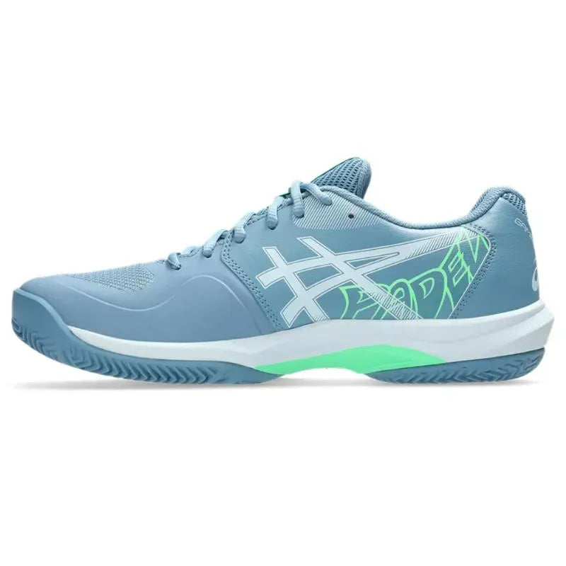 Asics Game FF Padel Bleu Gris - vue 3
