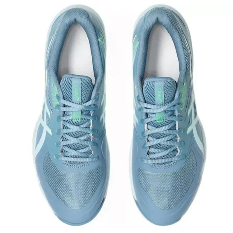 Asics Game FF Padel Bleu Gris - vue 4