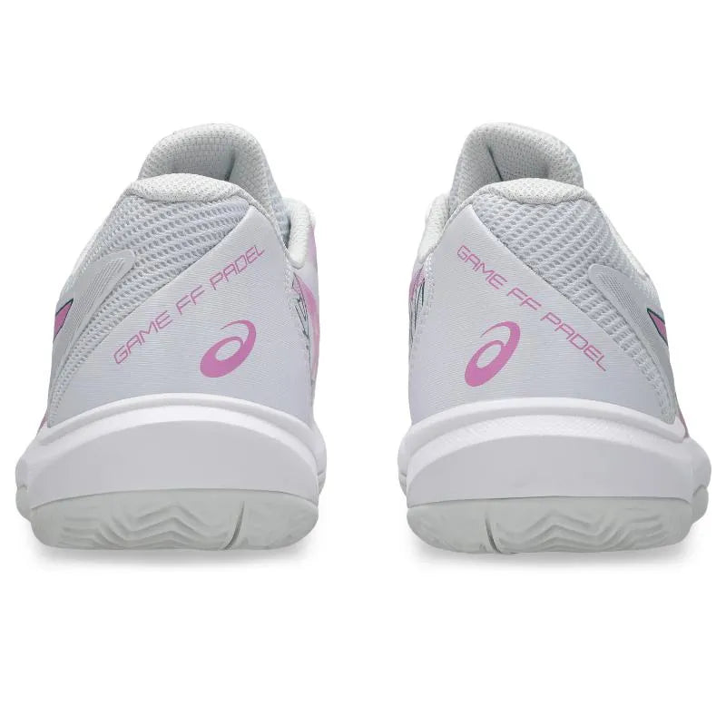 Asics Game FF Padel Blanc Rose Chicle Femme - vue 5