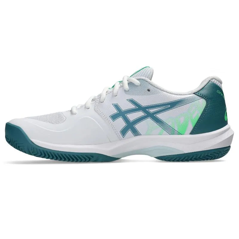 Asics Game FF Padel Blanc Vert Claro - vue 3