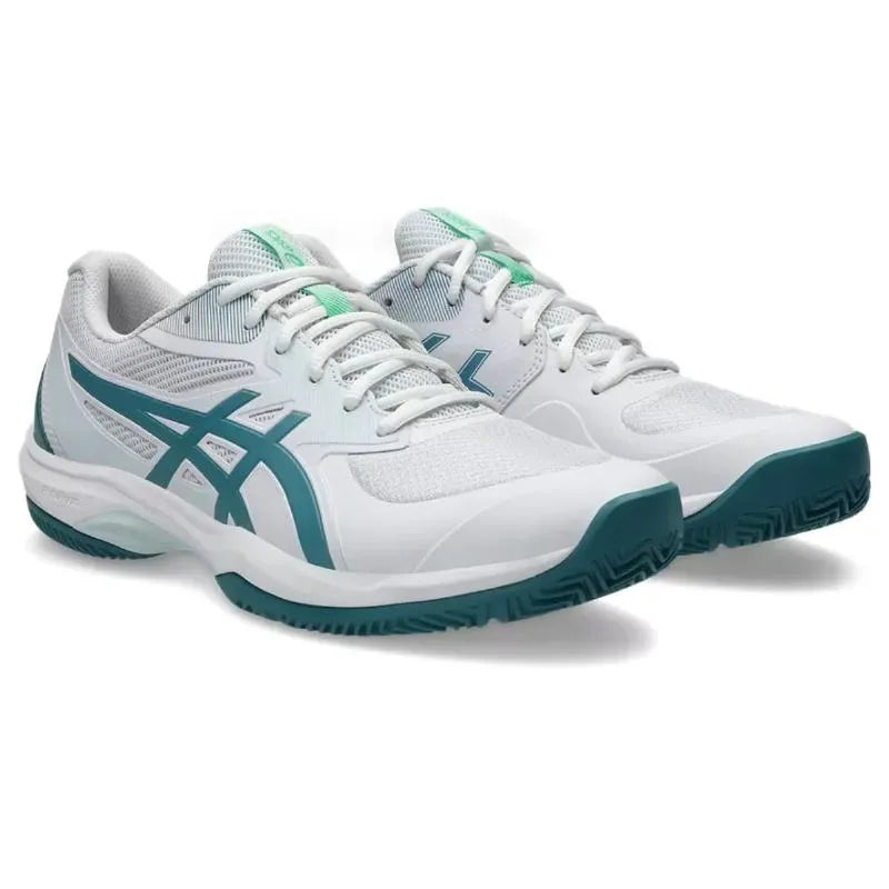 Asics Game FF Padel Blanc Vert Claro - vue 5