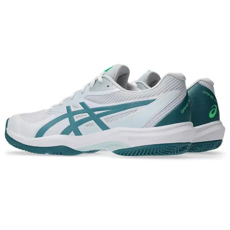 Asics Game FF Padel Blanc Vert Claro - vue 6