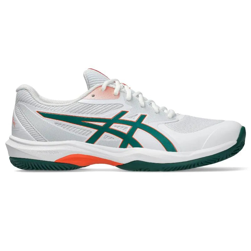 Asics Game FF Padel Blanc Vert Orange
