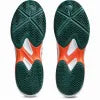 Asics Game FF Padel Blanc Vert Orange - vue 6