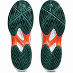 Asics Game FF Padel Blanc Vert Orange - vue 2