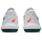 Asics Game FF Padel Blanc Vert Orange - vue 5