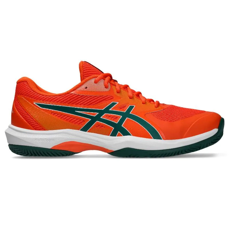 Asics Game FF Padel Orange Vert