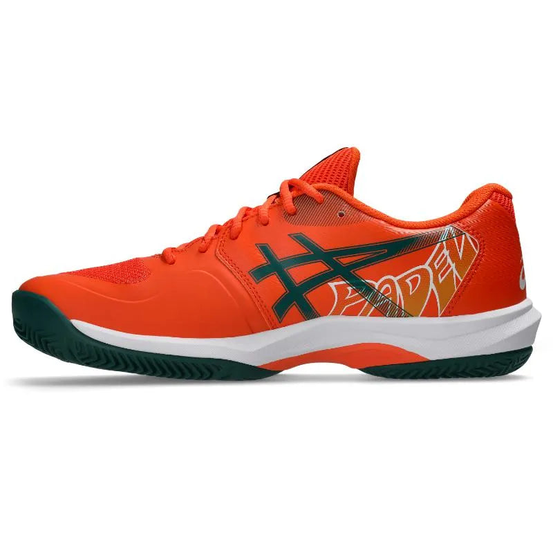 Asics Game FF Padel Orange Vert - vue 3