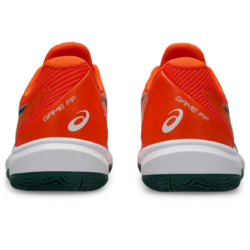 Asics Game FF Padel Orange Vert - vue 5