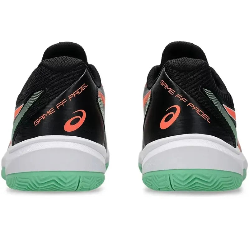 Asics Game FF Padel Noir Coral - vue 5