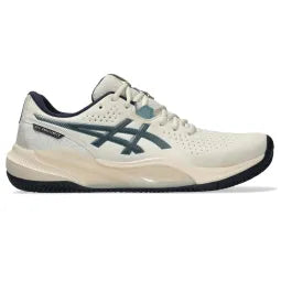 Asics Gel Challenger 15 Clay Beige Bleu Oscuro