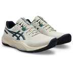 Asics Gel Challenger 15 Clay Beige Bleu Oscuro - vue 6