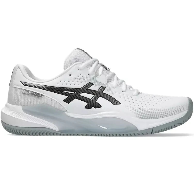 Asics Gel Challenger 15 Clay Blanc Gris